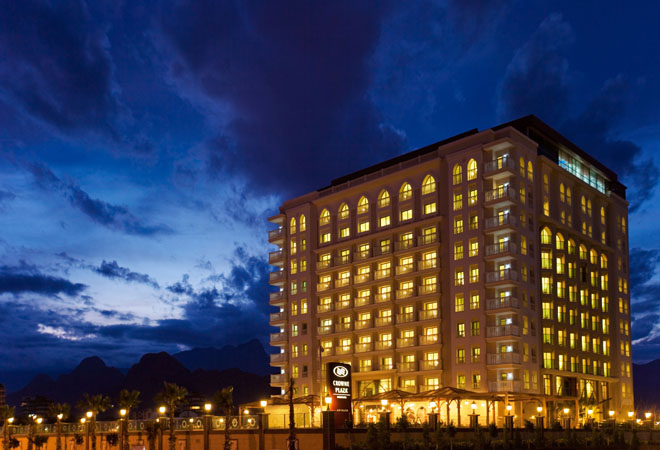 CROWNE PLAZA ANTALYA